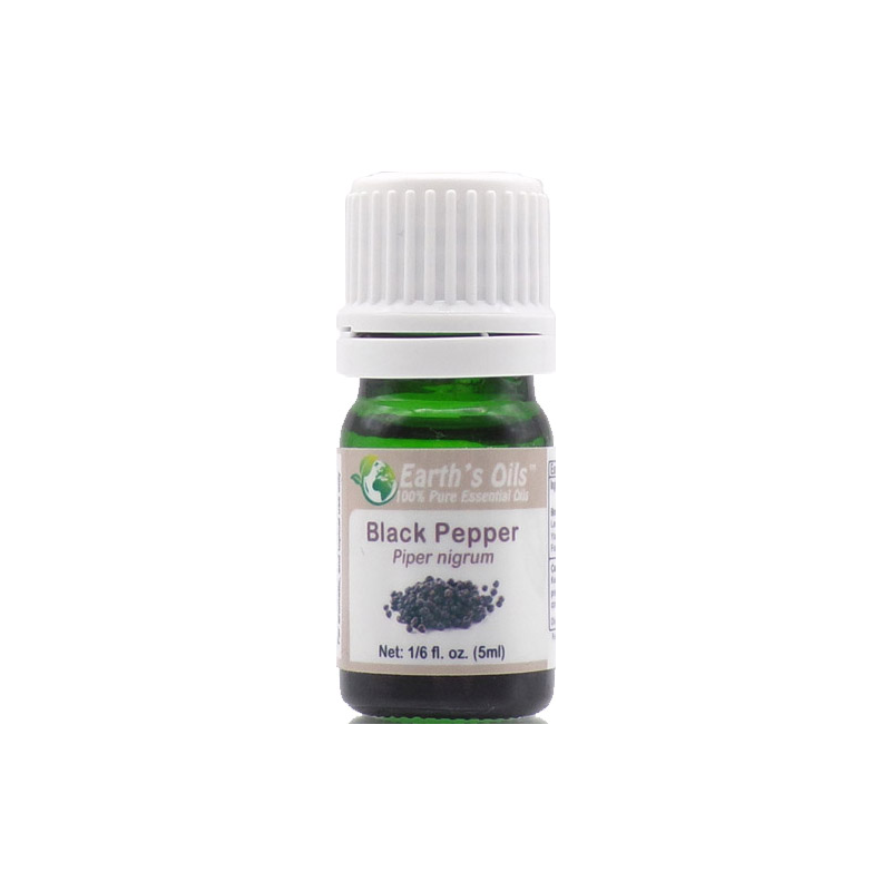Black Pepper Essential Oil