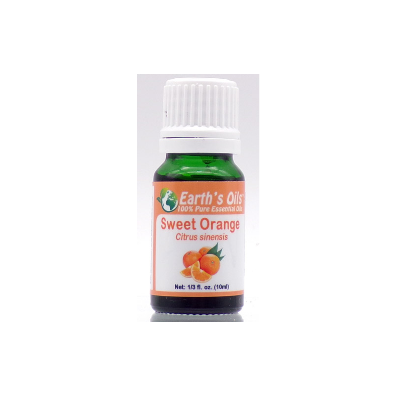 Sweet Orange Essential Oil