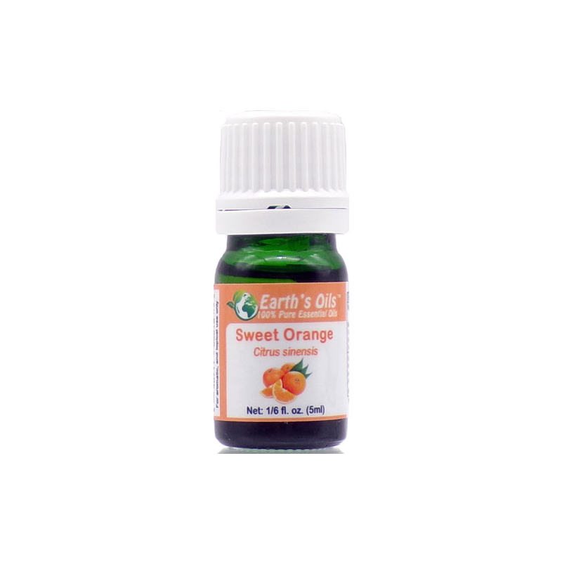 Sweet Orange Essential Oil
