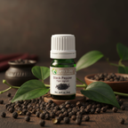 Black Pepper Essential Oil Product Photo