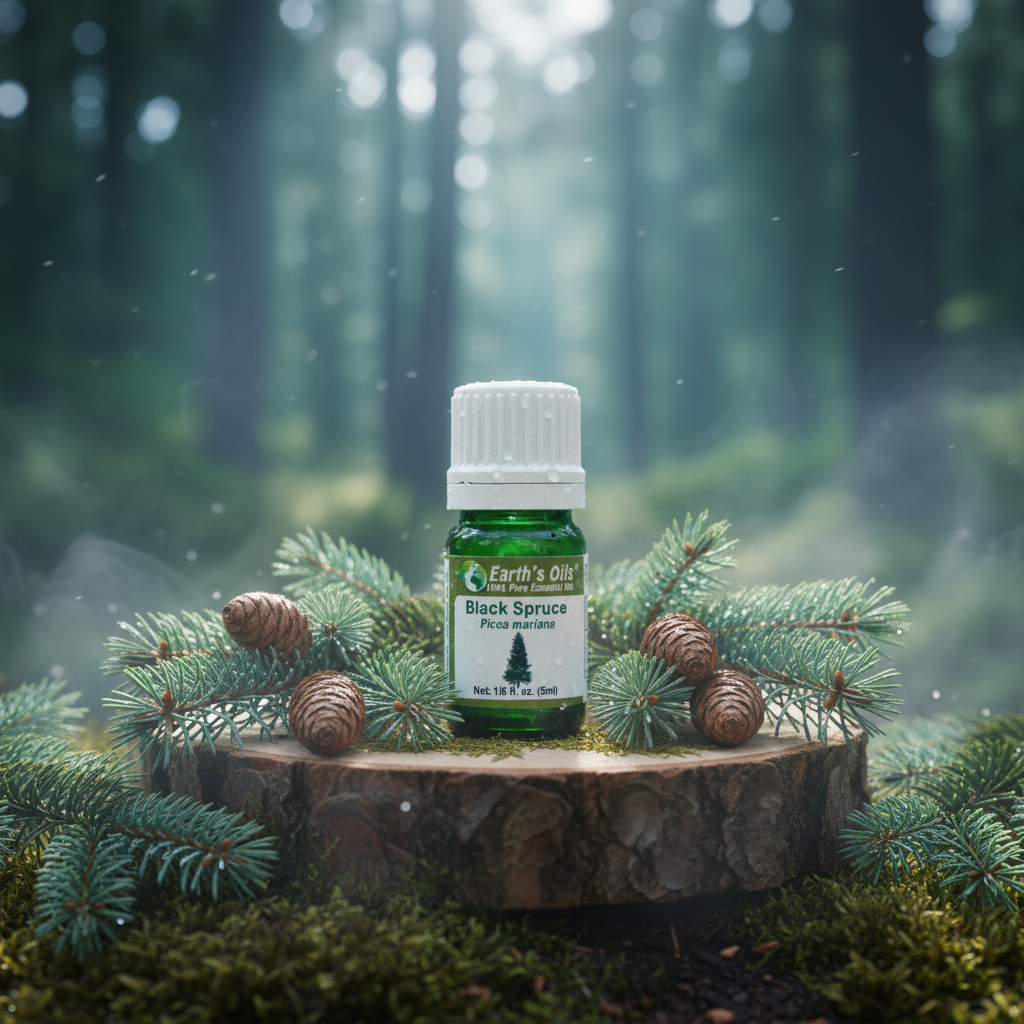 Black Spruce Essential Oil Product Photo
