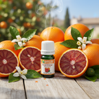 Blood Orange Essential Oil Product Photo