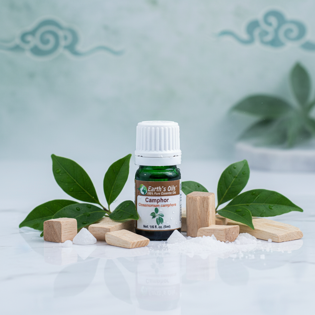 Camphor Essential Oil Product Photo