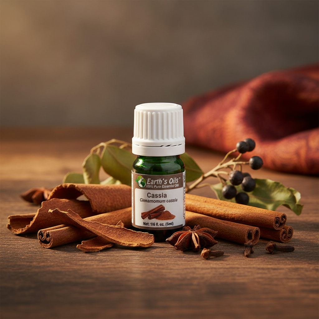 Cassia Essential Oil Product Photo