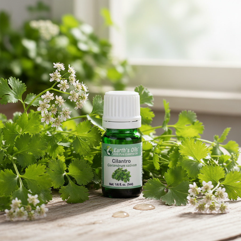 Cilantro Essential Oil Product Photo