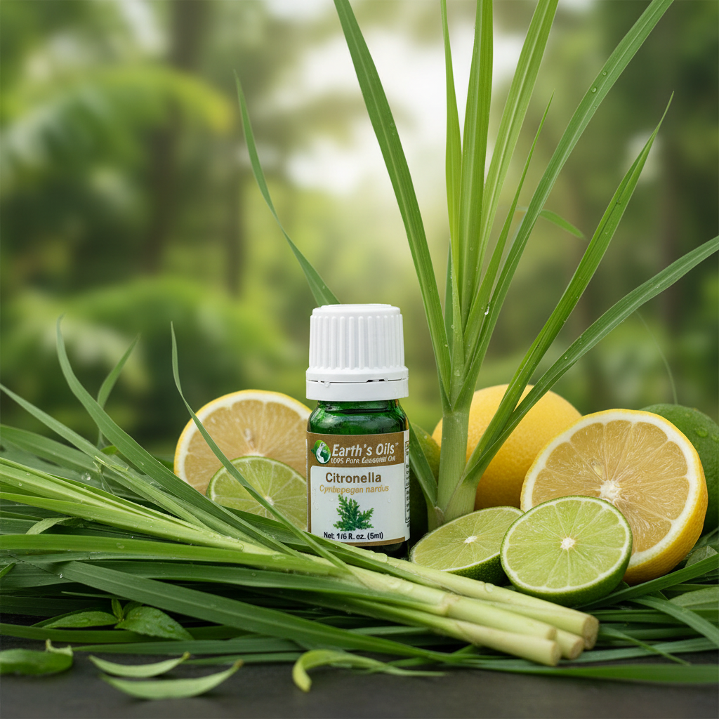 Citronella Essential Oil Product Photo