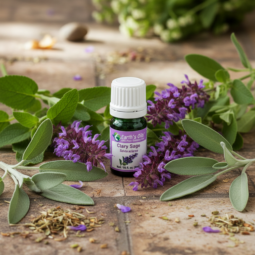 Clary Sage Essential Oil Product Photo
