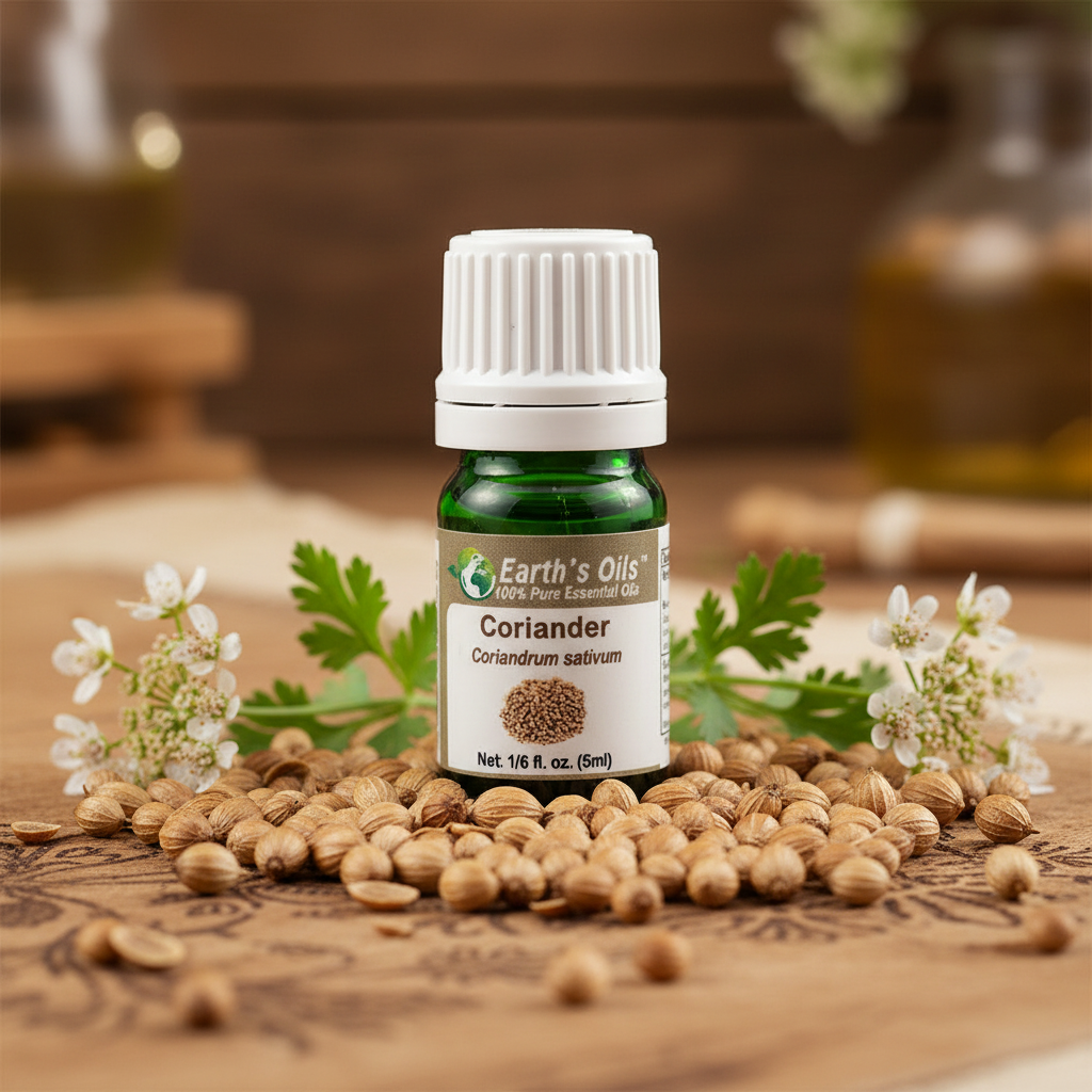 Coriander Essential Oil Product Photo