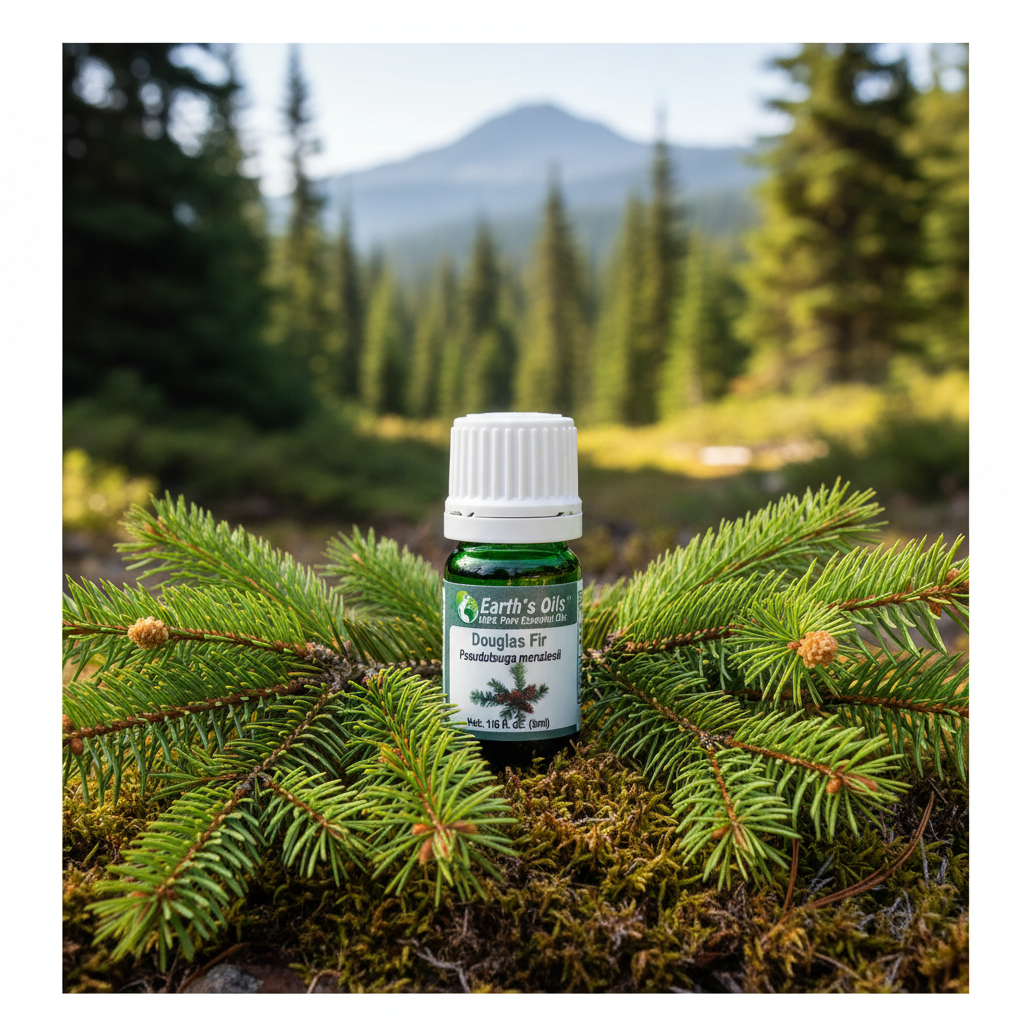 Douglas Fir Essential Oil Product Photo