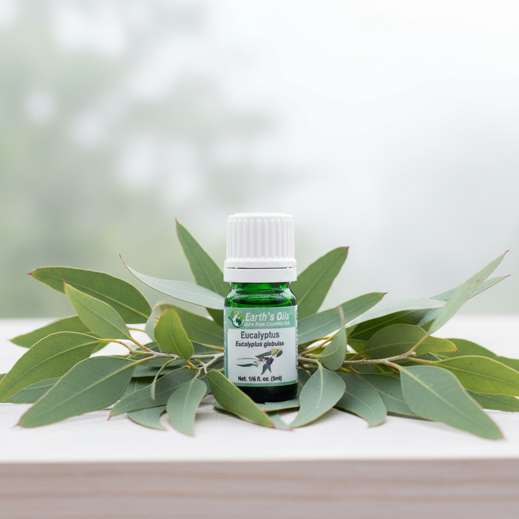 Eucalyptus Essential Oil Product Photo
