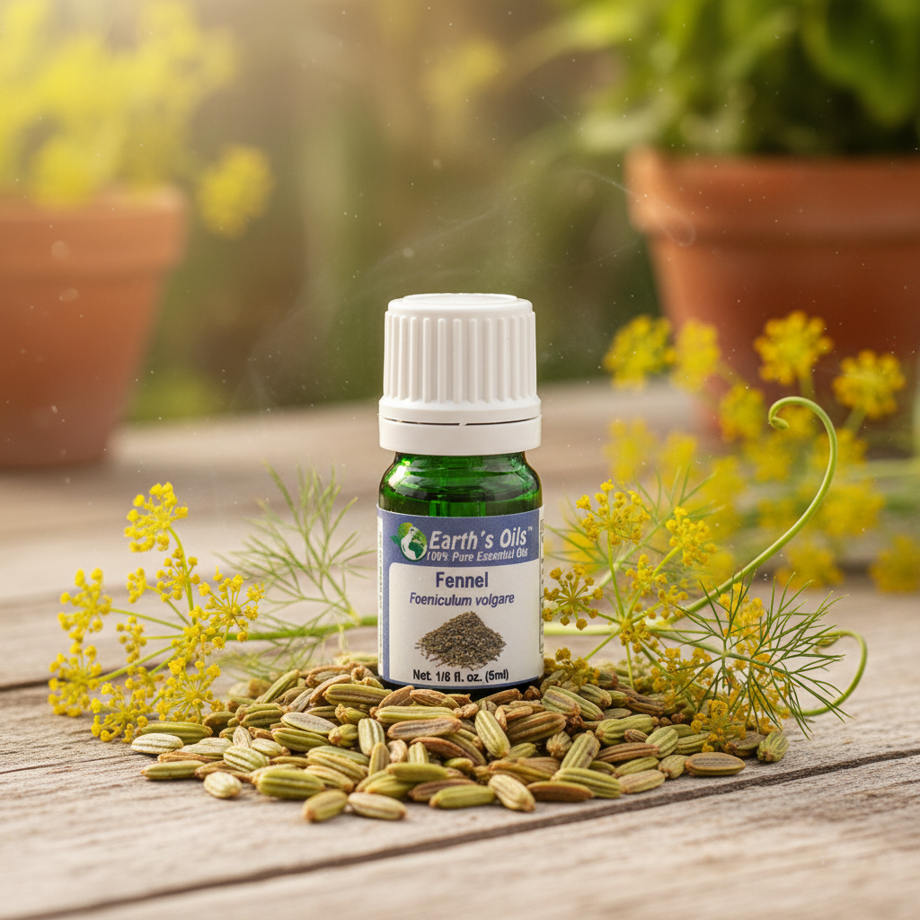 Fennel Essential Oil Product Photo