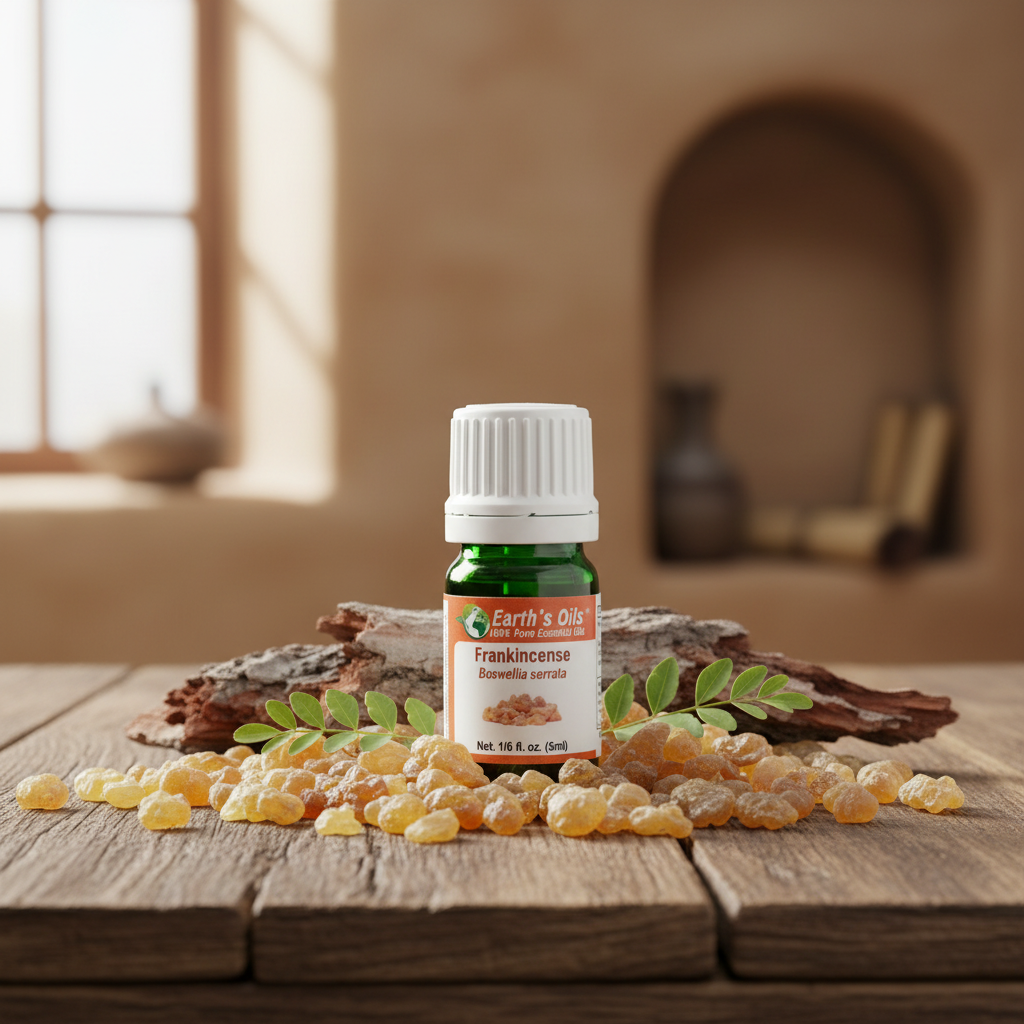 Frankincense Essential Oil Product Photo