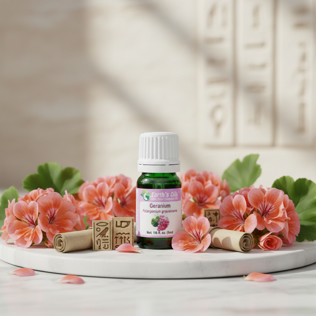 Geranium Essential Oil