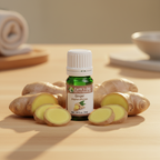 Ginger Essential Oil Product Photo