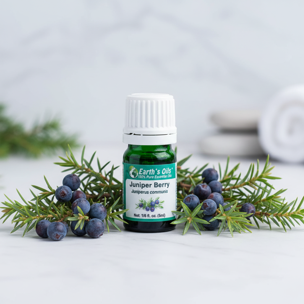 Juniper Berry Essential Oil Product Photo