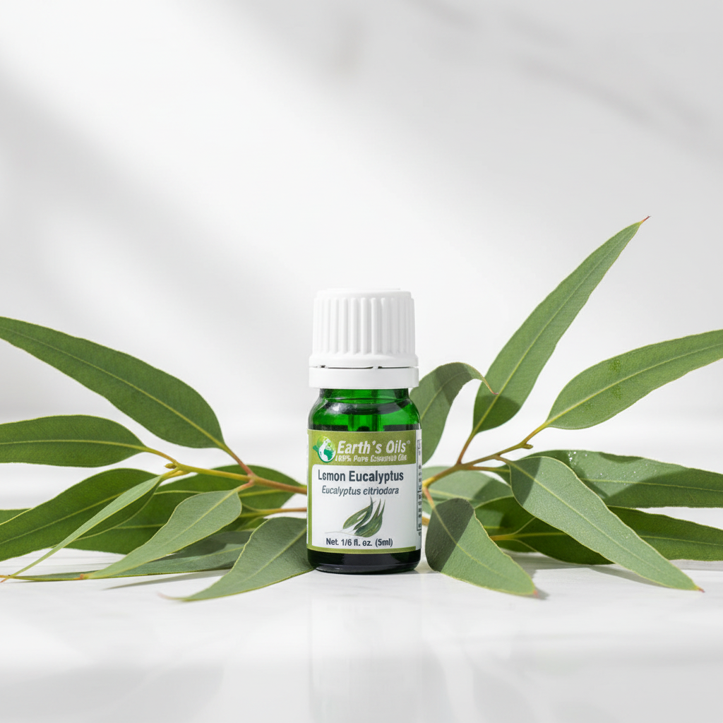Lemon Eucalyptus Essential Oil Product Photo