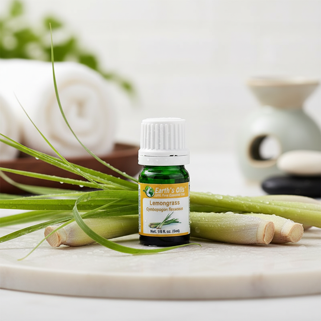 Lemongrass Essential Oil Product Photo