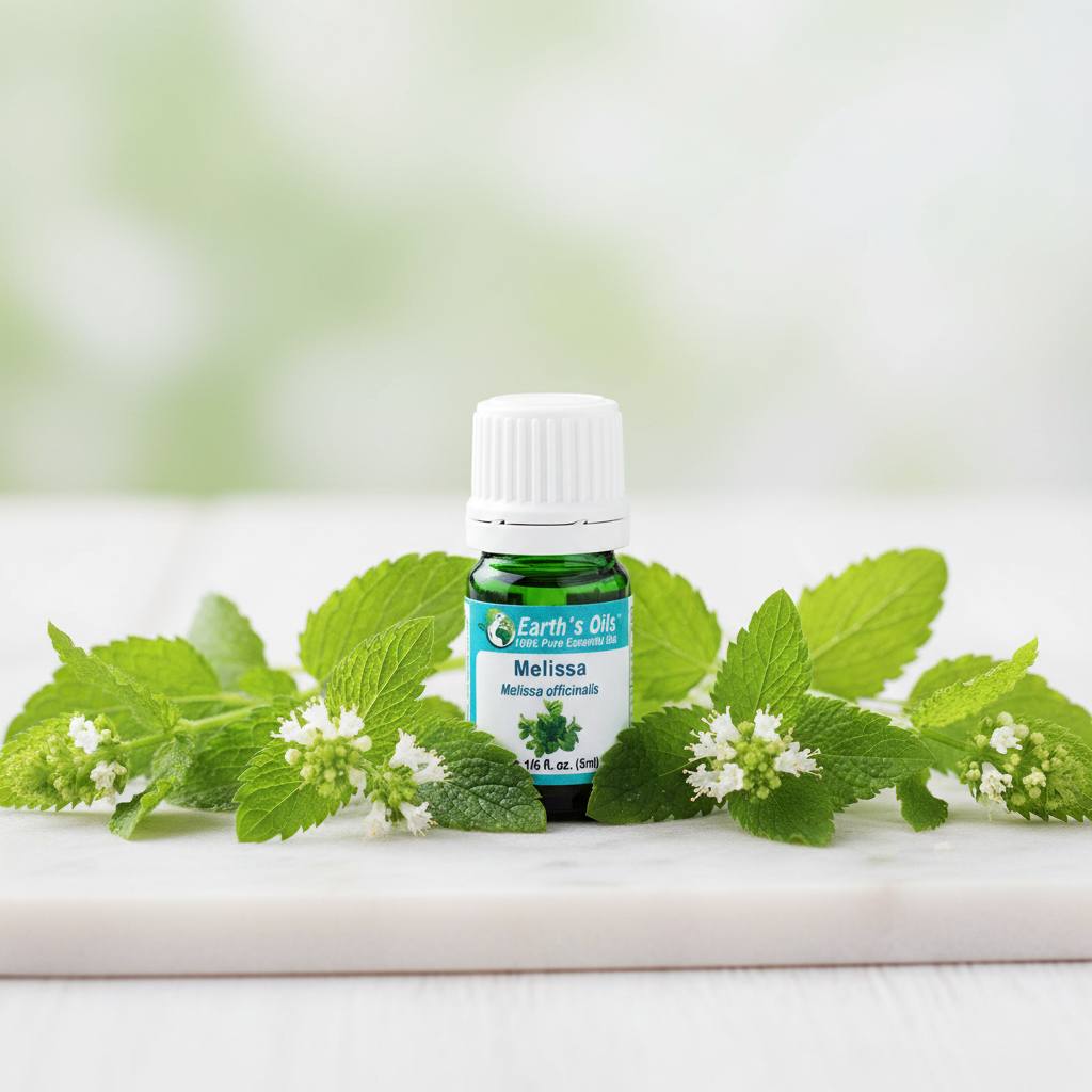 Melissa Essential Oil Product Photo