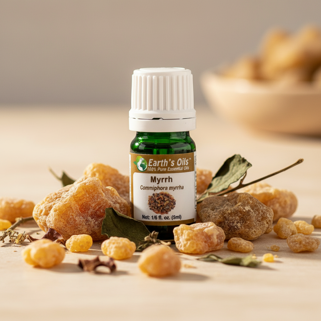 Myrrh Essential Oil Product Photo