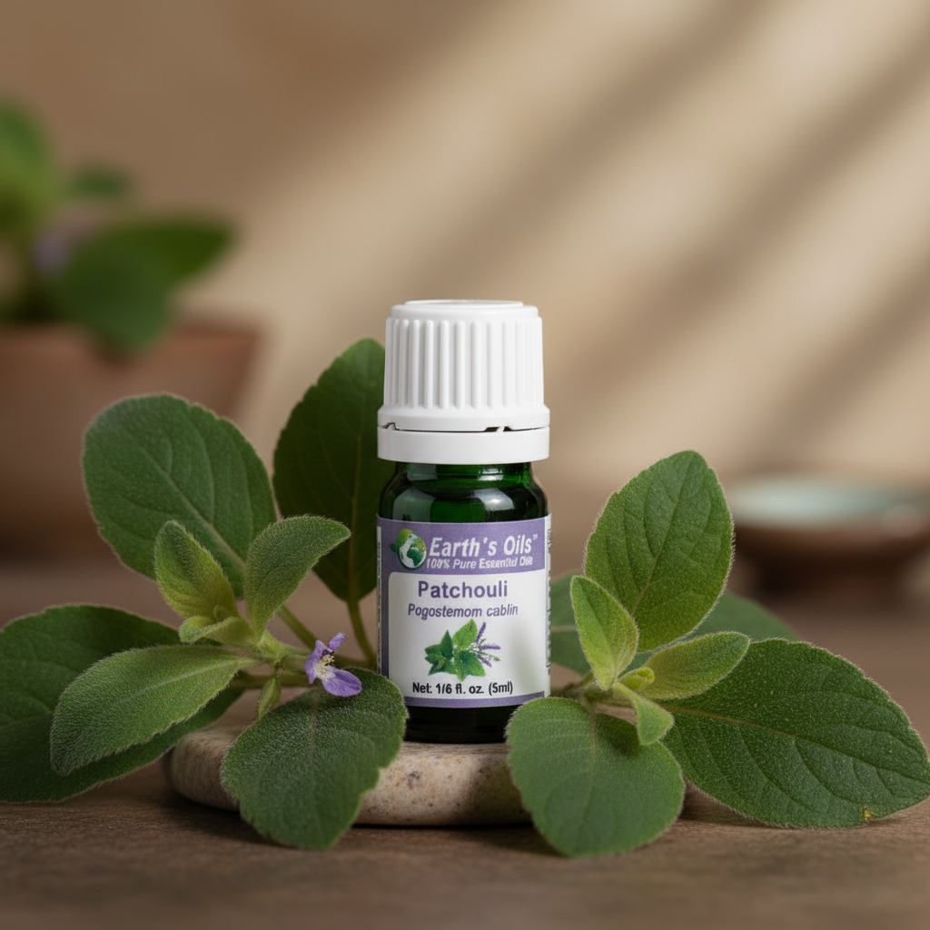 Patchouli Essential Oil Product Photo