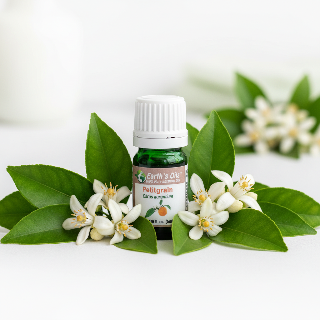 Petitgrain Essential Oil Product Photo