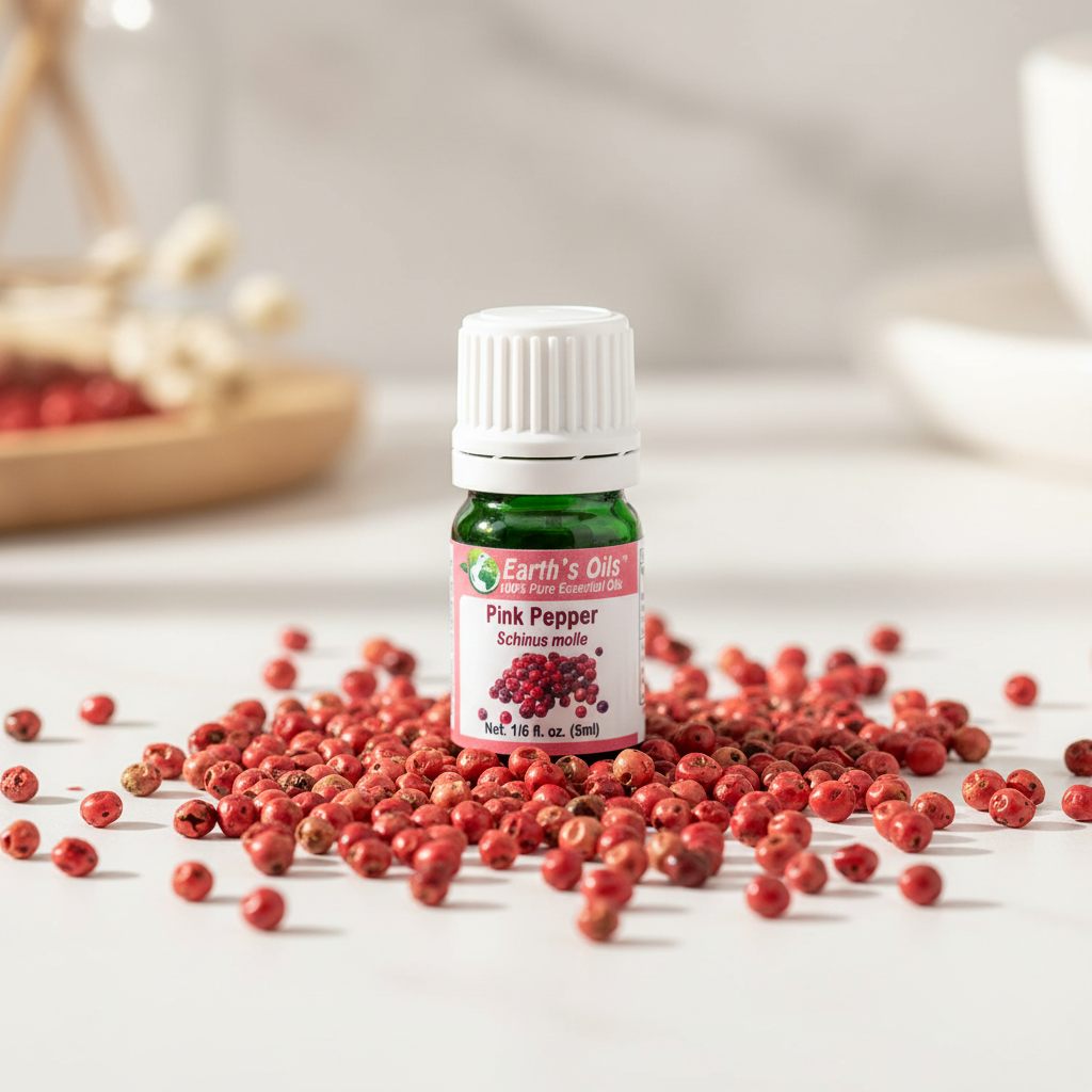 Pink Pepper Essential Oil Product Photo