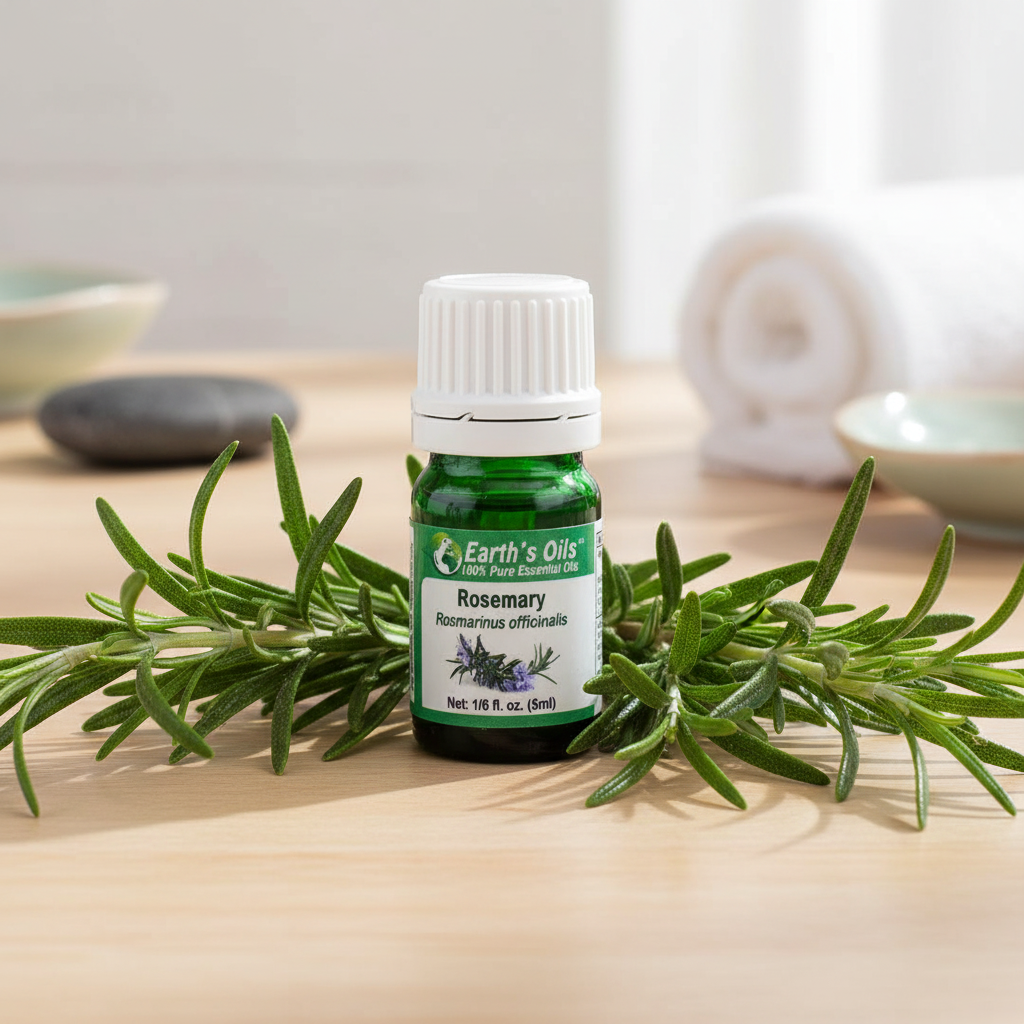 Rosemary Essential Oil Product Photo
