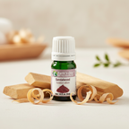 Sandalwood Essential Oil Product Photo