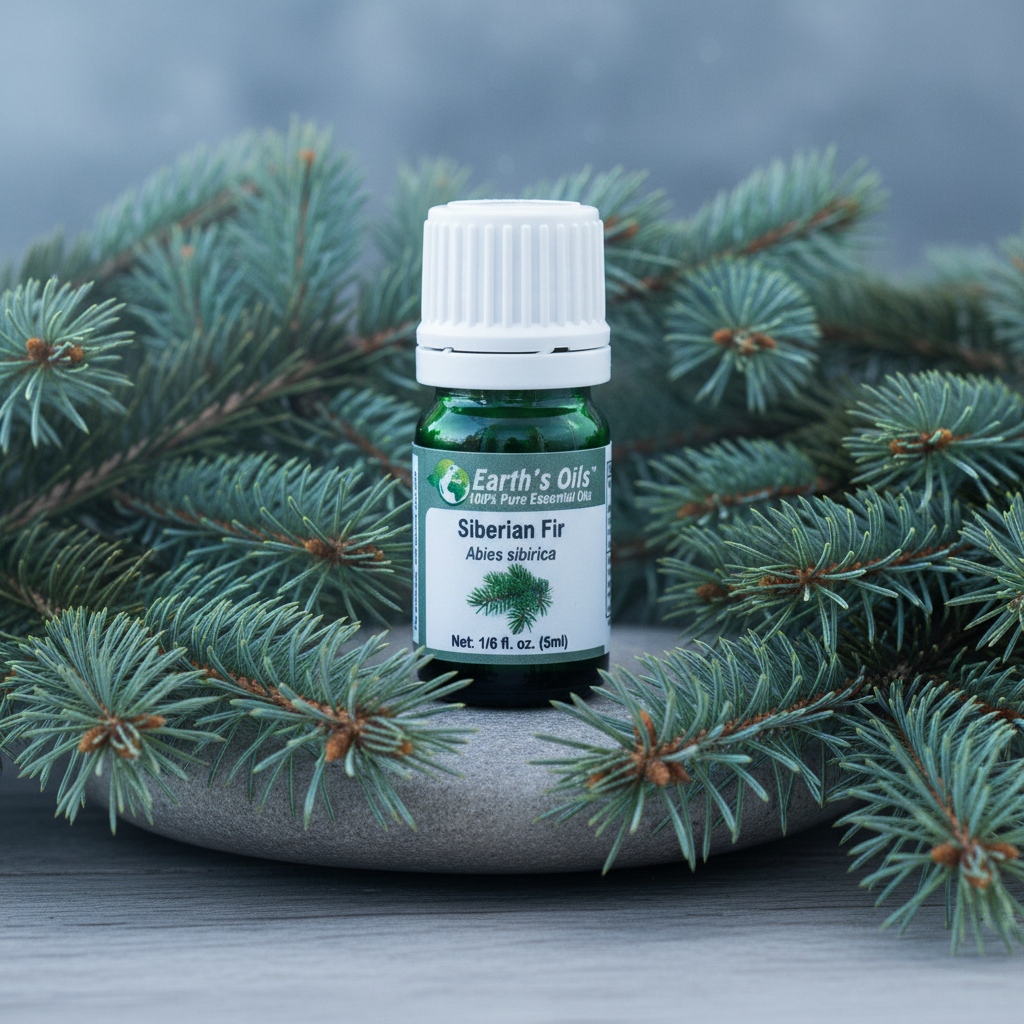 Siberian Fir Essential Oil Product Photo