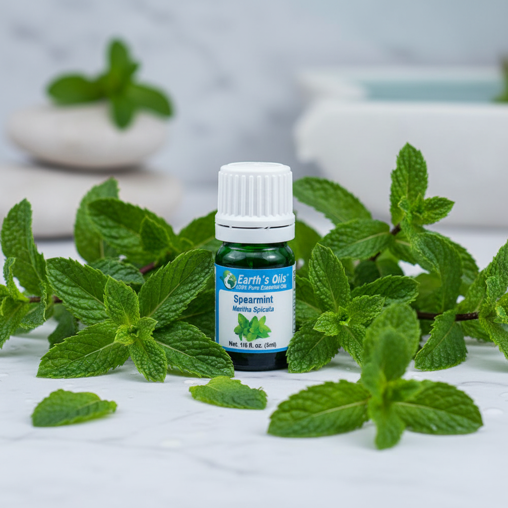 Spearmint Essential Oil Product Photo