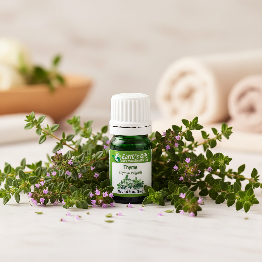 Thyme Red Essential Oil Product Photo