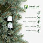 White Fir Essential Oil Aromatherapy Banner - Earth's Oils
