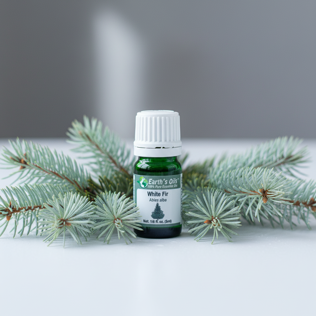 White Fir Essential Oil Product Photo