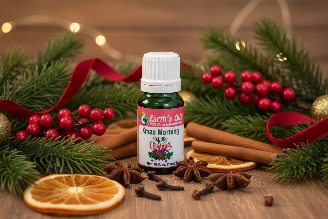 Xmas Morning Essential Oil Blend Product Photo