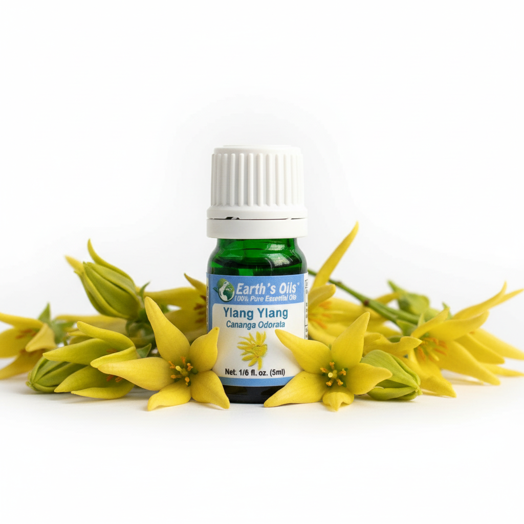 Ylang Ylang Essential Oil Product Photo