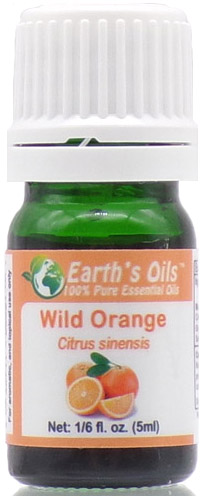 Wild Orange Oil